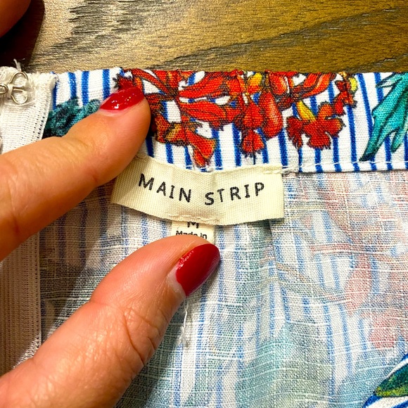 Women’s wide Leg Romper - Picture 4 of 4